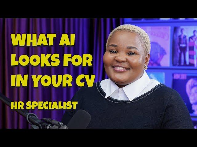 How to get a JOB in South Africa | Boniwe Dunster