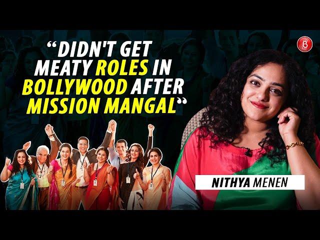 Nithya Menen on National Award win, reunion with Dhanush, Dulquer Salmaan, facing judgements