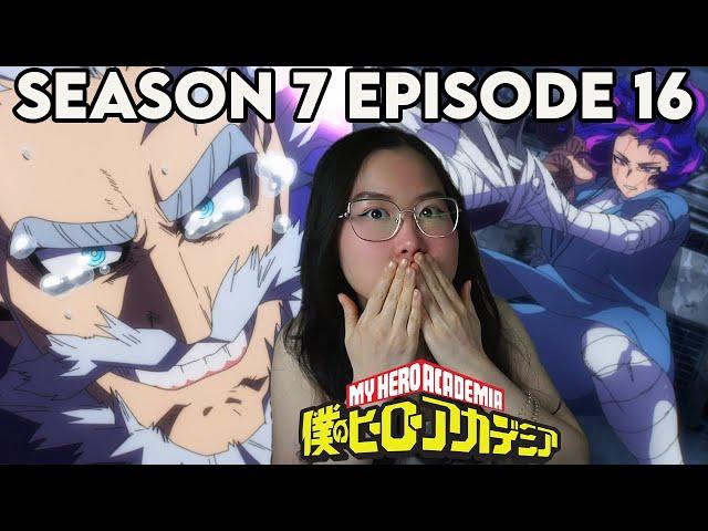 WTF JUST HAPPENED?!! My Hero Academia Season 7 Episode 16 Reaction