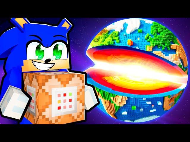 Destroying the Earth in 0.054 Seconds... (Minecraft)