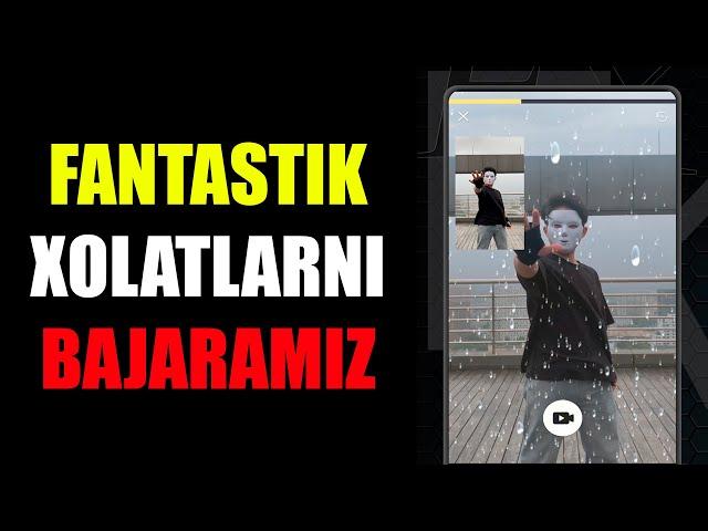 FANTASTIK XOLATLARNI BAJARAMIZ