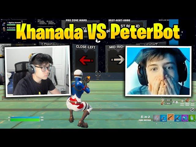 Khanada VS PeterBot