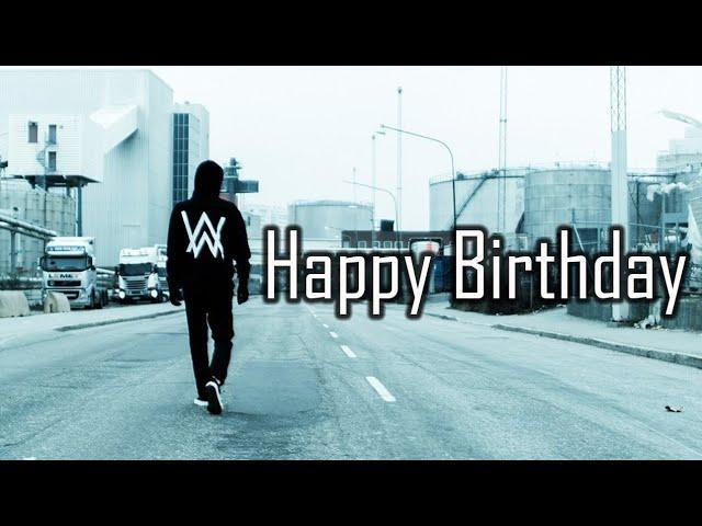 Alan Walker,Marshmello,Kesha- I Got The Feeling(Music Video) "it's my #birthday & thx for 20k sub "