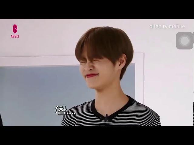 Lee daehwi can’t resist his favorite song (gashina)