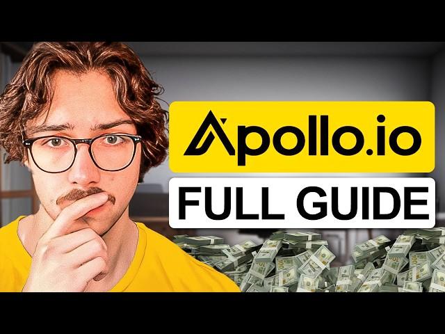 How To Use Apollo.io 2025 - Full Tutorial