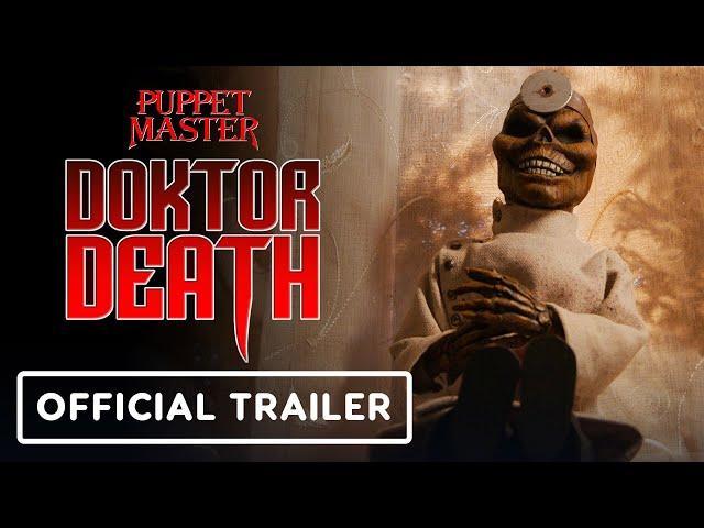 Puppet Master: Doktor Death - Official Trailer (2022)