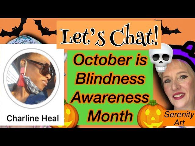 Let’s walk and talk October is blindness awareness month