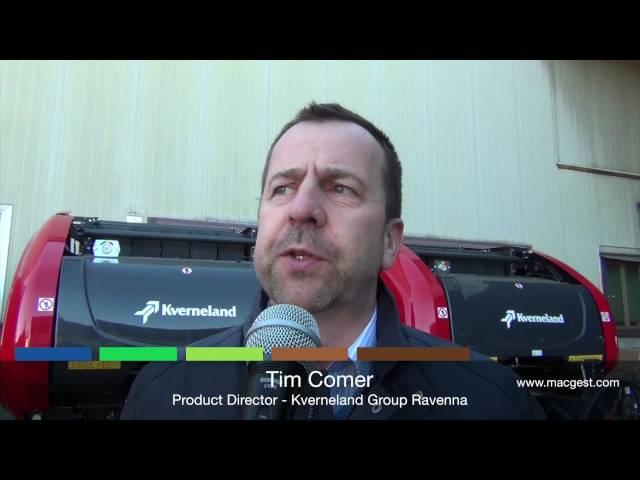 Baler - Bale Equipment - in Kverneland Group Ravenna with Tim Comer [HD]