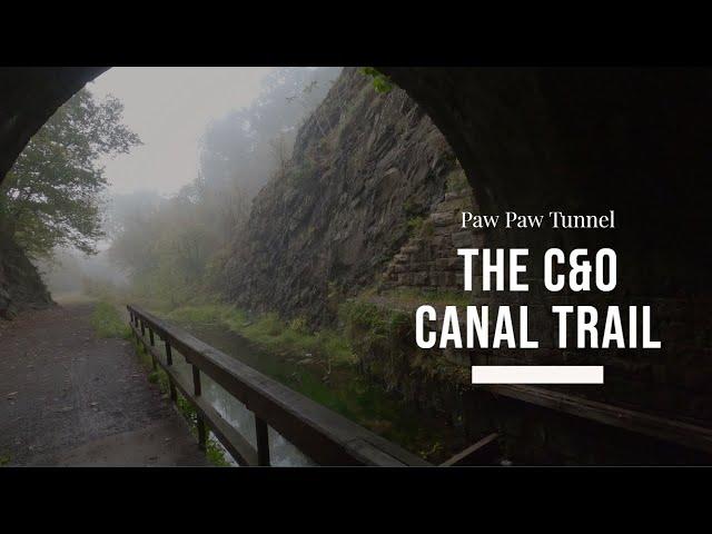 Biking Maryland:  The C&O Canal Towpath Trail