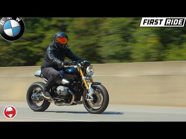 2015 BMW R Nine T | First Ride