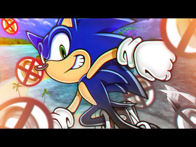 SONIC ADVENTURE БЕЗ КОЛЕЦ