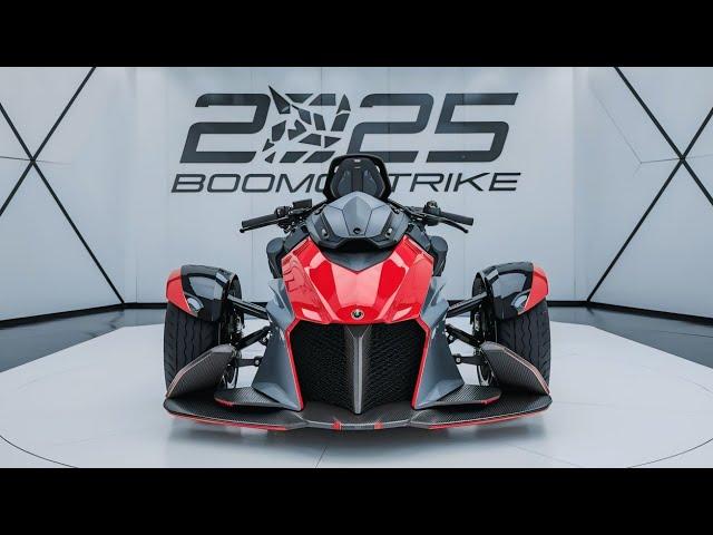 2025 Boom Trika Cobra: The Ultimate 3-Wheel Beast Unleashed