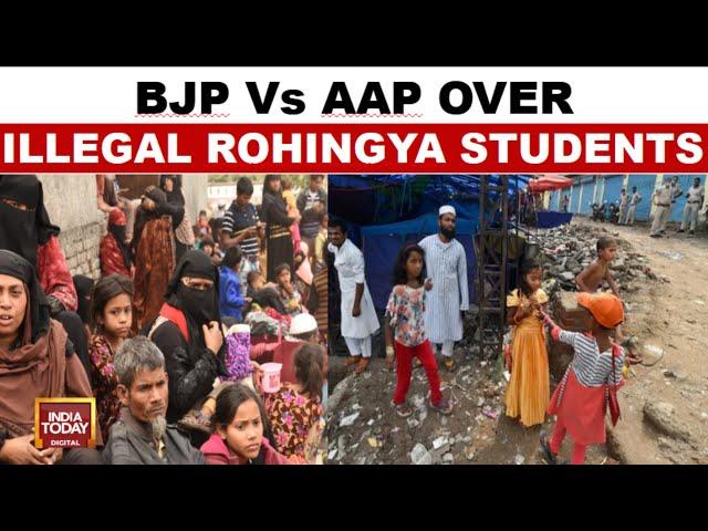 Bangladeshi Immigrants In Delhi Schools: BJP Vs AAP | MCD Crackdown On 'Illegal B'desh Immigrants'