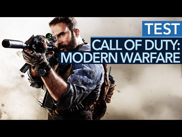 Call of Duty: Modern Warfare im Test/Review mit Multiplayer & Kampagne