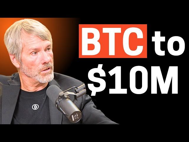 Michael Saylor: "Bitcoin is economic immortality"