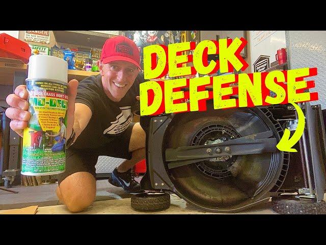 IS MO DECK THE VERY BEST NONSTICK TREATMENT FOR YOUR MOWER? (Triple Tested)