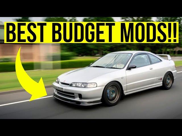 Top 5 Best Budget Mods For Any Car!!