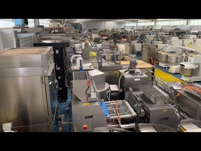 used second Hand Bakery Machines and Ovens www.multiback.eu
