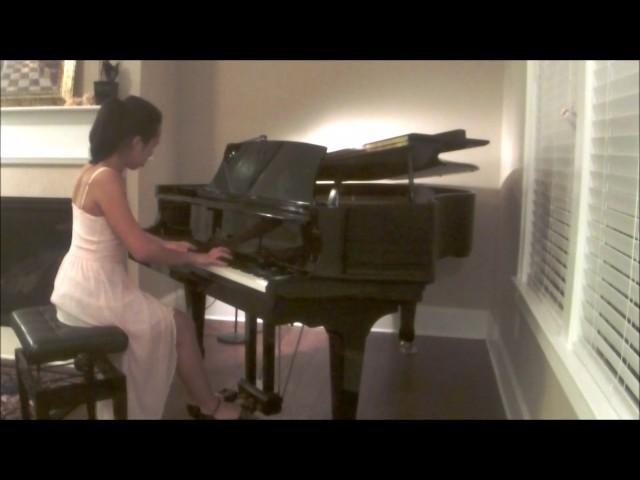 Amy Xu plays Chopin Ballade No.3 in A flat major, Op.47