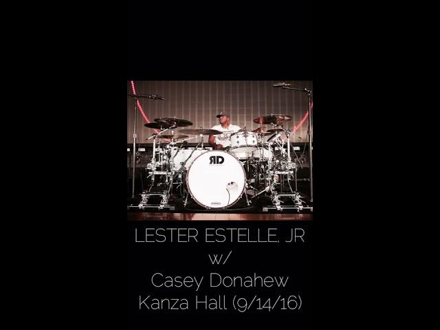 Lester Estelle Jr. Solo  |  Live at Kanza Hall - Overland Park, KS  |  9/14/16