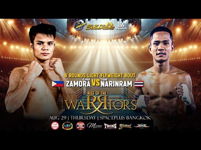 Elmar Zamora  VS Thani Narinram  | August 29, 2024