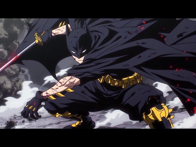 Batman The Anime「AMV」- Stronger