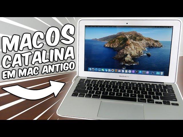 Como INSTALAR o macOS Catalina EM MACs ANTIGOS [PASSO A PASSO]