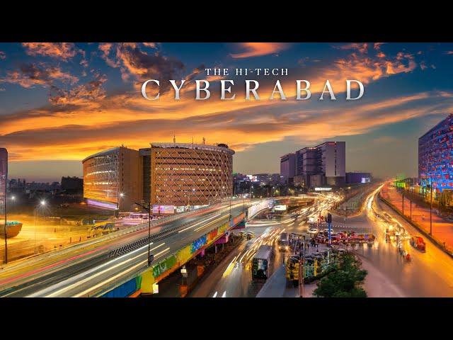 Hyderabad City | The Hi-tech City | Modern & Beautiful City 2020