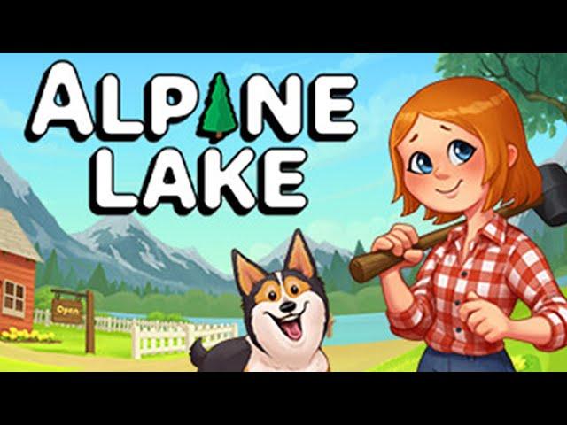 Building, Farming, and Managing Our Own Cozy Inn!! - Alpine Lake (Demo)