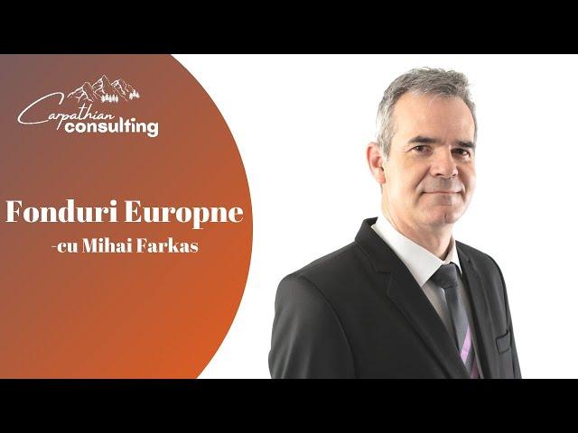 Fonduri europene - IMM-uri consultanta