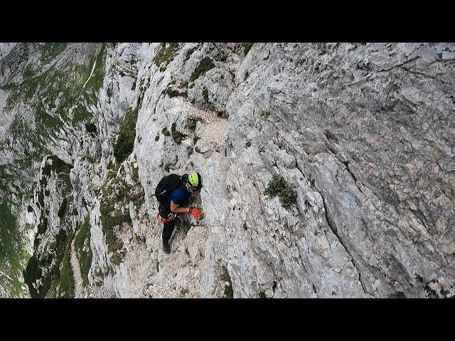 Mount Triglav Ascent via Bambergova Pot (Plemenice Route) - June 2022