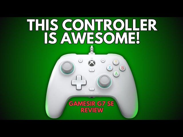 The GameSir G7 SE controller REVIEW | This controller is GREAT