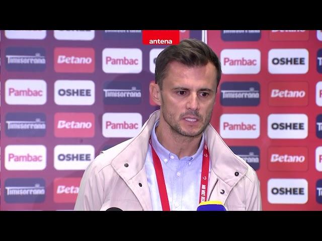 Andrei Nicolescu, la pământ după Dinamo - FCSB 0-4: "Ruşinos! Am fost foarte slabi!"