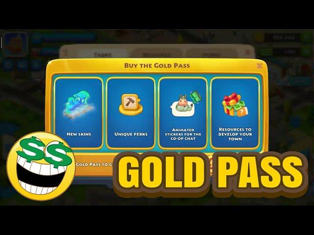 Gold Pass Township