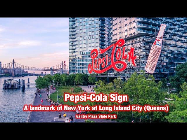 Pepsi-Cola Sign | Long Island City | LIC | Queens| New York