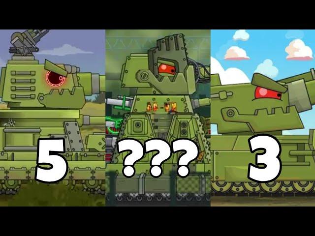 Top 11 Evolution of tank cartoon || Home animation cartoon about tanks new evolution