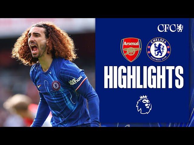 Arsenal 1-0 Chelsea | HIGHLIGHTS | Premier League 2024/25