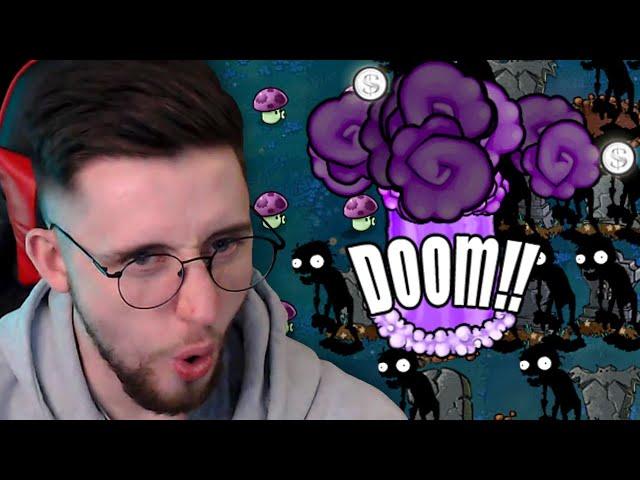 Doom Shroom is Broken! Plants vs Zombies