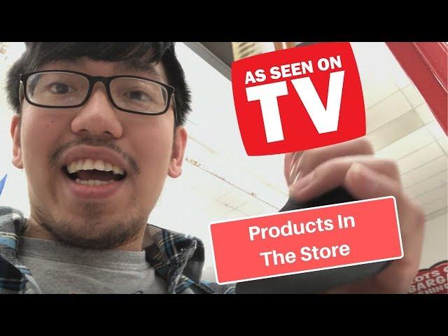 As Seen On TV Products In The Store