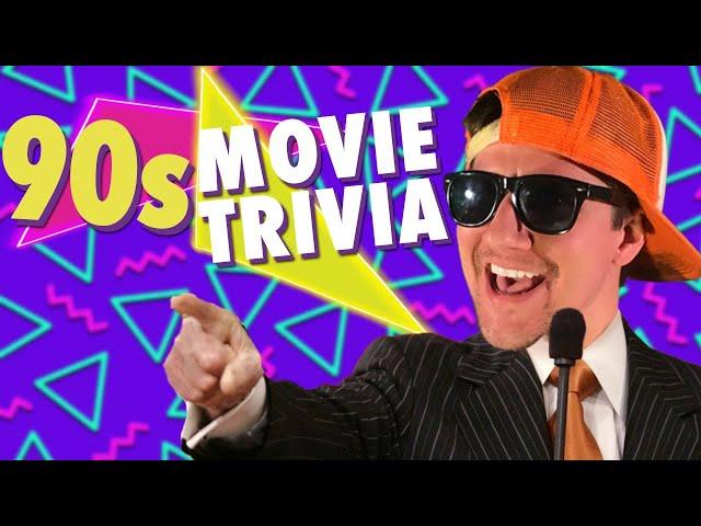 LIVE 90'S MOVIE TRIVIA!! - JBuck Studios