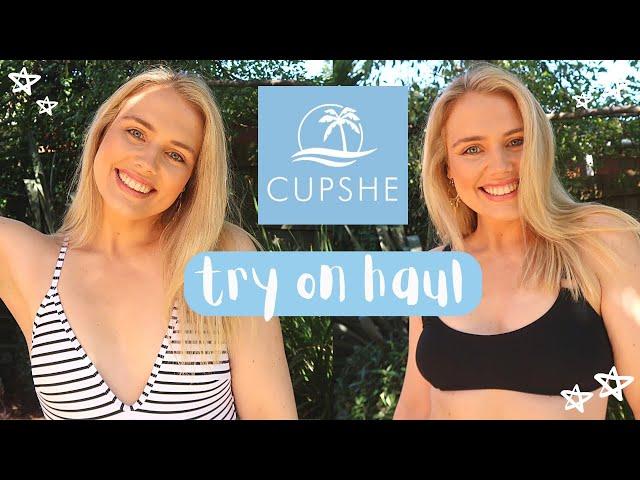 CUPSHE BIKINI TRY ON HAUL 2022! | Honest First Impression! *i had a LOT to say!*