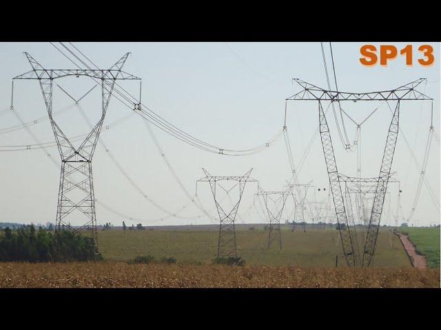 SP 13 Power lines 440 / 500 kv Assis 3. (19)