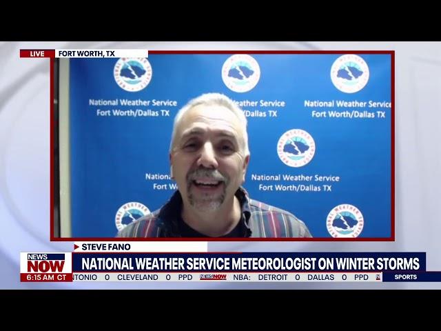 How did Texas get slammed with winter weather? | NewsNOW from FOX