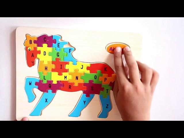 ABC Song For Kids | Learn Alphabets a to z & Kids Songs ABC Puzzle | Phonics for Kids |DaknikCutieTV