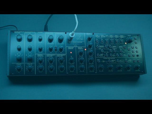 Behringer K-2 - Sound Demo 2022 (No Talking)