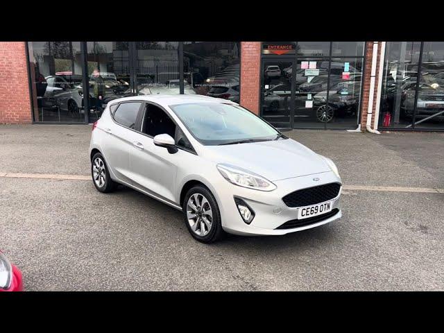 Ford Fiesta 1.1 Ti-VCT Trend Hatchback 5dr Petrol Manual Euro 6 (s/s) (85 ps)