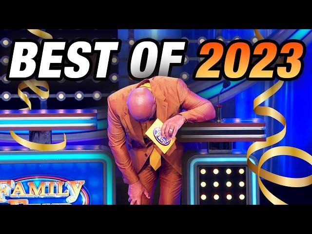 Top 20 Family Feud rounds CRUSH Steve Harvey!!