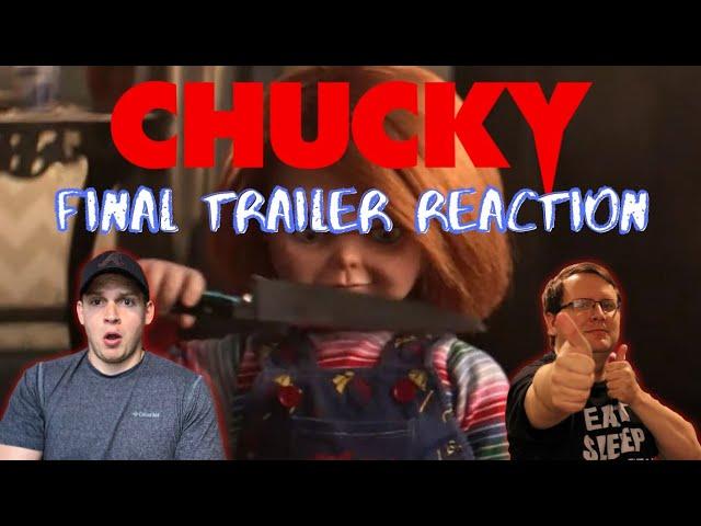 Chucky (2021 TV Series) Final Trailer Reaction | First Look At Returning Characters!