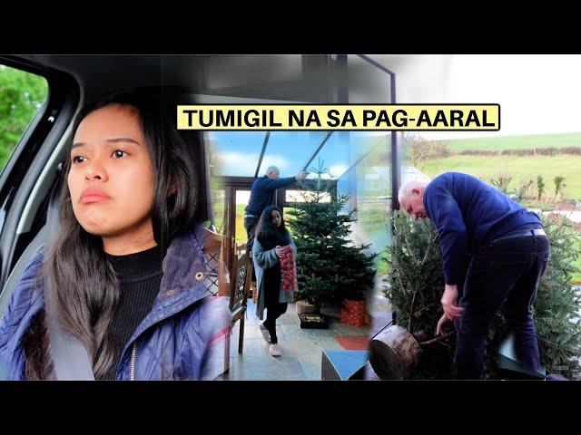 FILIPINA BRITISH LIFE IN UK: TUMIGIL NA SA PAG AARAL! SAYANG PERO DAPAT GAWIN