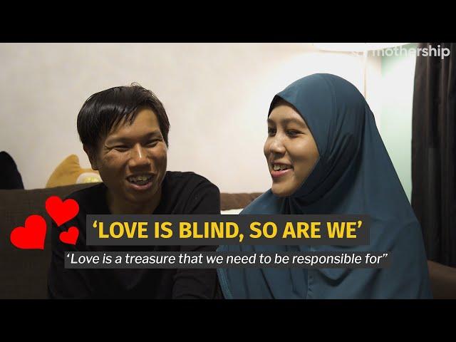 Visually impaired S'porean couple finds each other after many years apart